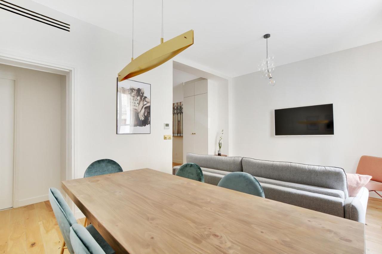 Pick A Flat'S Apartment In Parc Monceau - Rue De Naples Paris Bagian luar foto