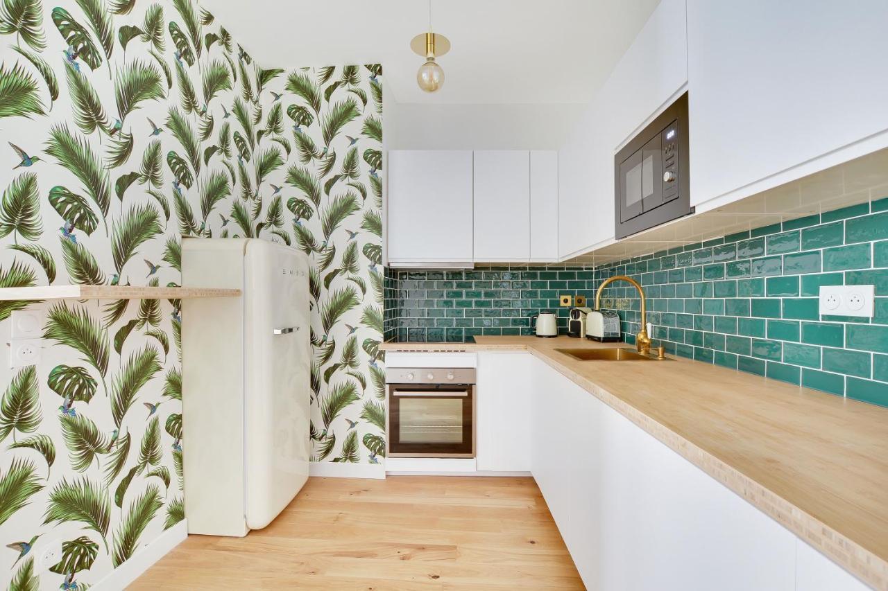 Pick A Flat'S Apartment In Parc Monceau - Rue De Naples Paris Bagian luar foto