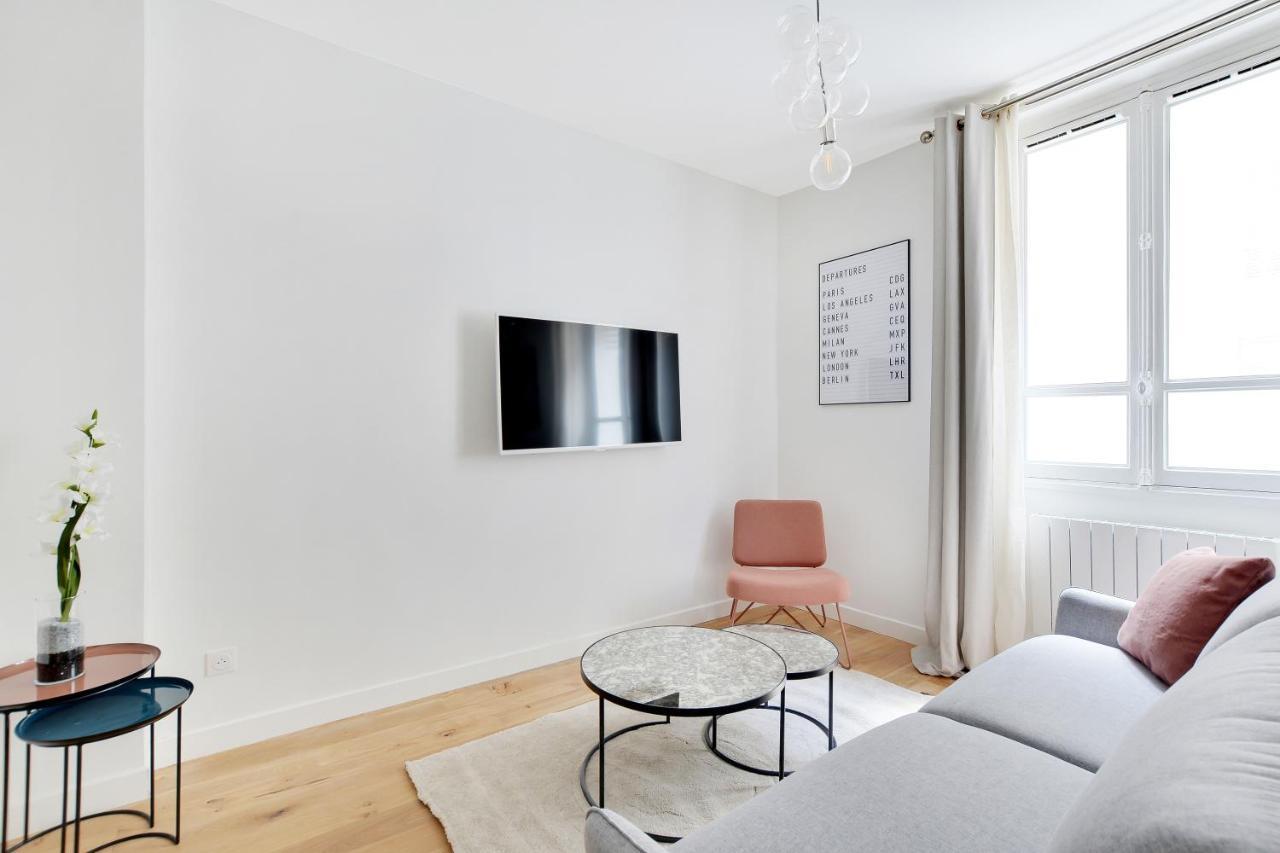 Pick A Flat'S Apartment In Parc Monceau - Rue De Naples Paris Bagian luar foto