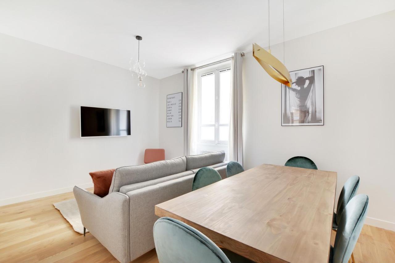 Pick A Flat'S Apartment In Parc Monceau - Rue De Naples Paris Bagian luar foto