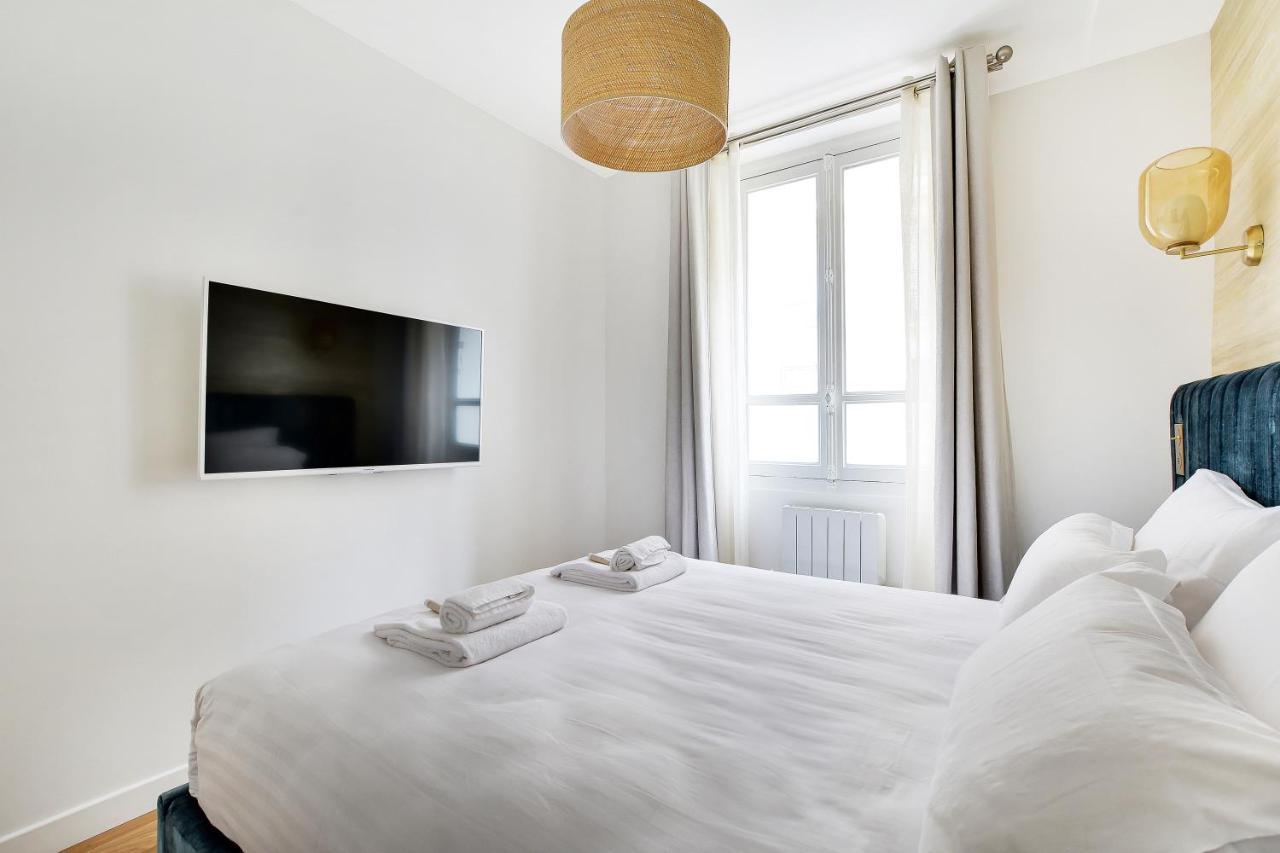 Pick A Flat'S Apartment In Parc Monceau - Rue De Naples Paris Bagian luar foto